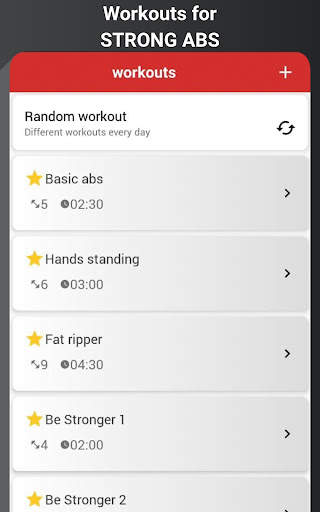 Perfect abs - Six Pack workout screenshot 10