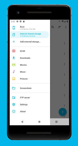 Root File Explorer screenshot 2