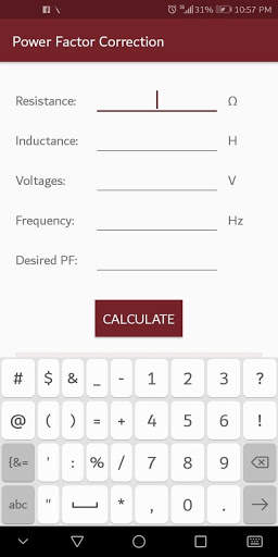 Electrical Calculator App : Mobile Electrician screenshot 4
