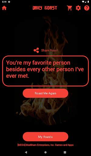Daily Roast screenshot 5