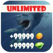 Gems for Hungry Shark ✔️ prank 1.1