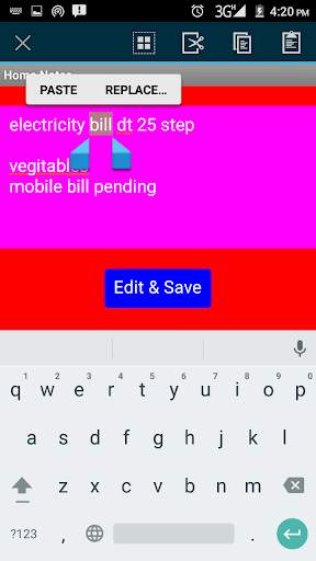 My Notes screenshot 5