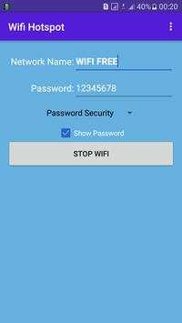 Wifi hotspot, Portal Wifi screenshot 2