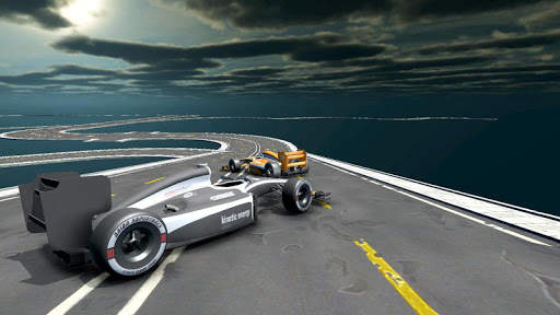 Car stunt racing Formula cars screenshot 13