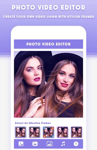 Photo Video Editor With Music screenshot 2