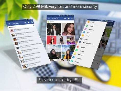 Lite for Facebook & Messenger screenshot 2
