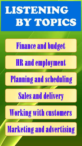 Business English speaking fluently app for free screenshot 2