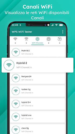 Wifi Analyzer- WPS Wifi Tester screenshot 4