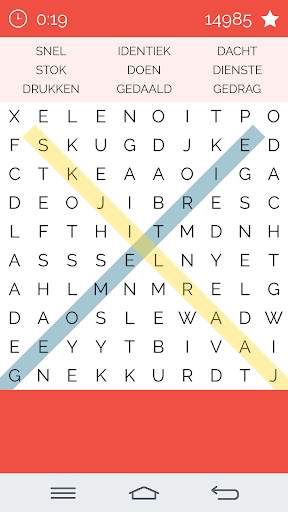 Woordzoeker Nederlandse screenshot 7