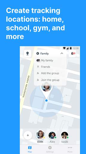 Mobile safety: searching, locking & tracking screenshot 2