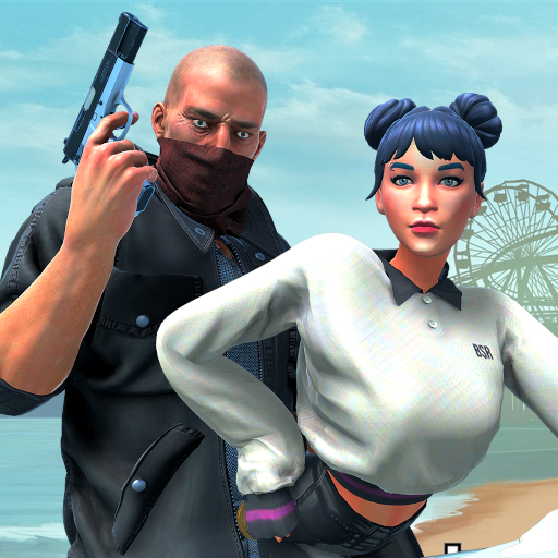 Grand Gangsters Fighting Game icon
