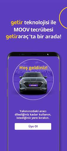 GetirAraç (MOOV) screenshot 1
