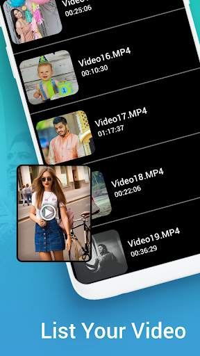 TokTik Video Player : All Format Video Player screenshot 1