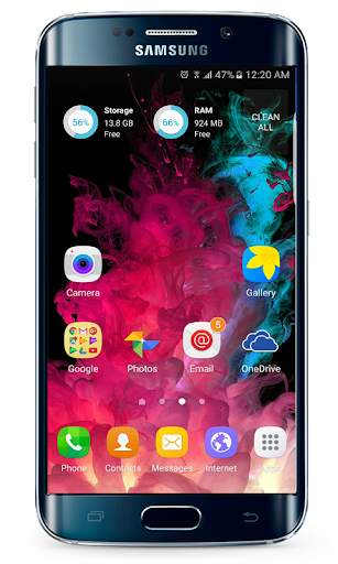 Galaxy A51 Launcher Theme screenshot 2