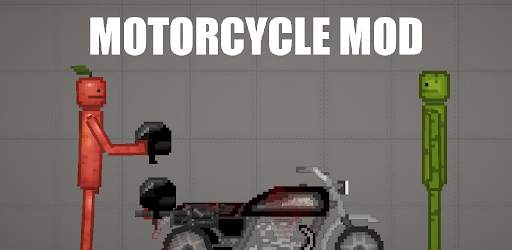 Motocycle Mod melon playground screenshot 1