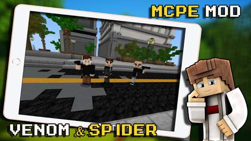 Mod Amazing Venom for Minecraft screenshot 3
