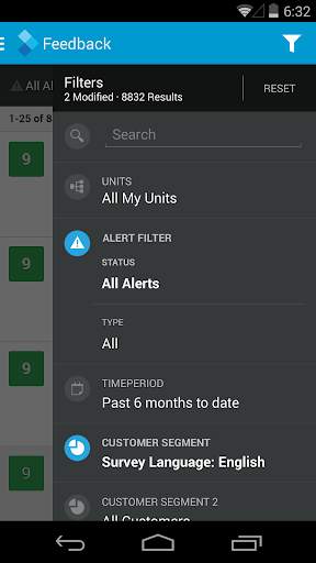 Medallia Mobile 2 screenshot 2