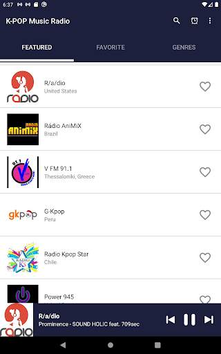 K-POP Music Radio screenshot 5