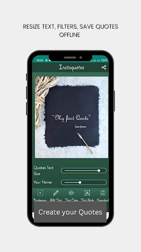 InstaQuotes pro - Quote Maker screenshot 4
