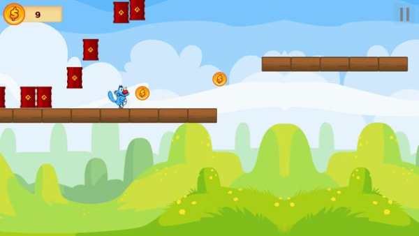 Oggy Run And The Cockroaches screenshot 3