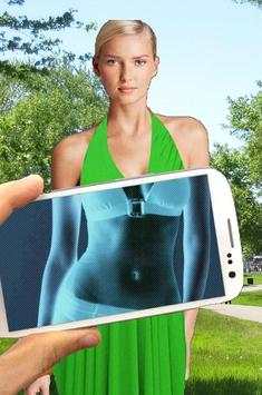 X-Ray Cloth Scanner Prank screenshot 1