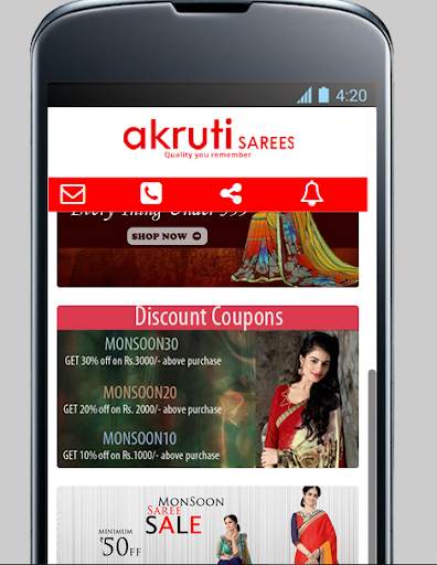 Online Sarees Shopping Shop - Manufacturer screenshot 3