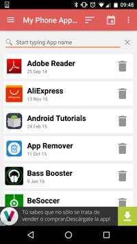 My Android screenshot 3