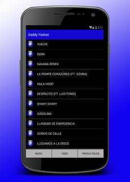 Daddy Yankee 3 تصوير الشاشة