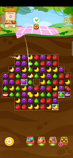 Candy Fruits Mania – Match Fruits for Fruit Splash screenshot 7