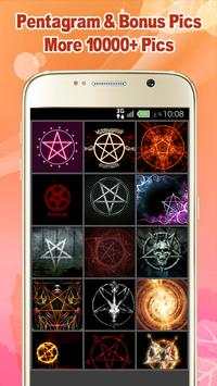Pentagram Wallpaper स्क्रीनशॉट 1