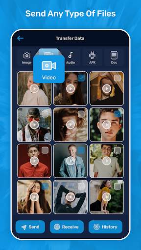 Oppo Clone Phone-Send Anywhere screenshot 2