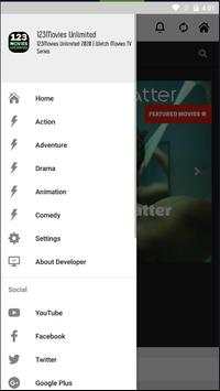 123Movies Unlimited screenshot 1