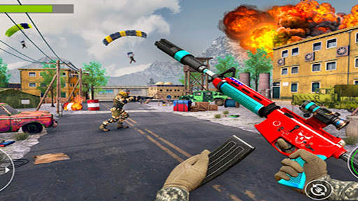 Squad Free Fire 3D Battle Game screenshot 2