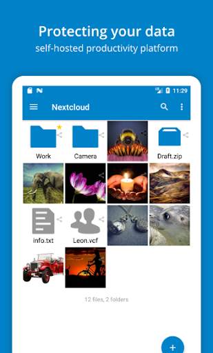Nextcloud 1 تصوير الشاشة