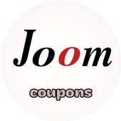 Coupons for Joom 1.0