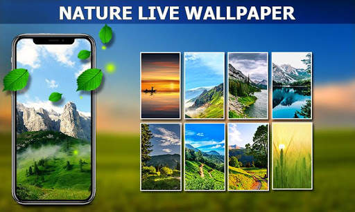 Live Wallpapers Animated, Background 3D/HD/4k 2020 screenshot 2