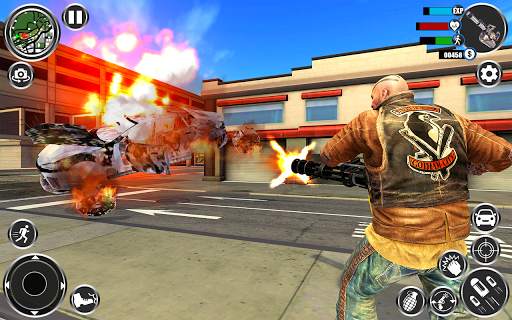 Real Gangster Crime City: Gangster Crime Simulator screenshot 10
