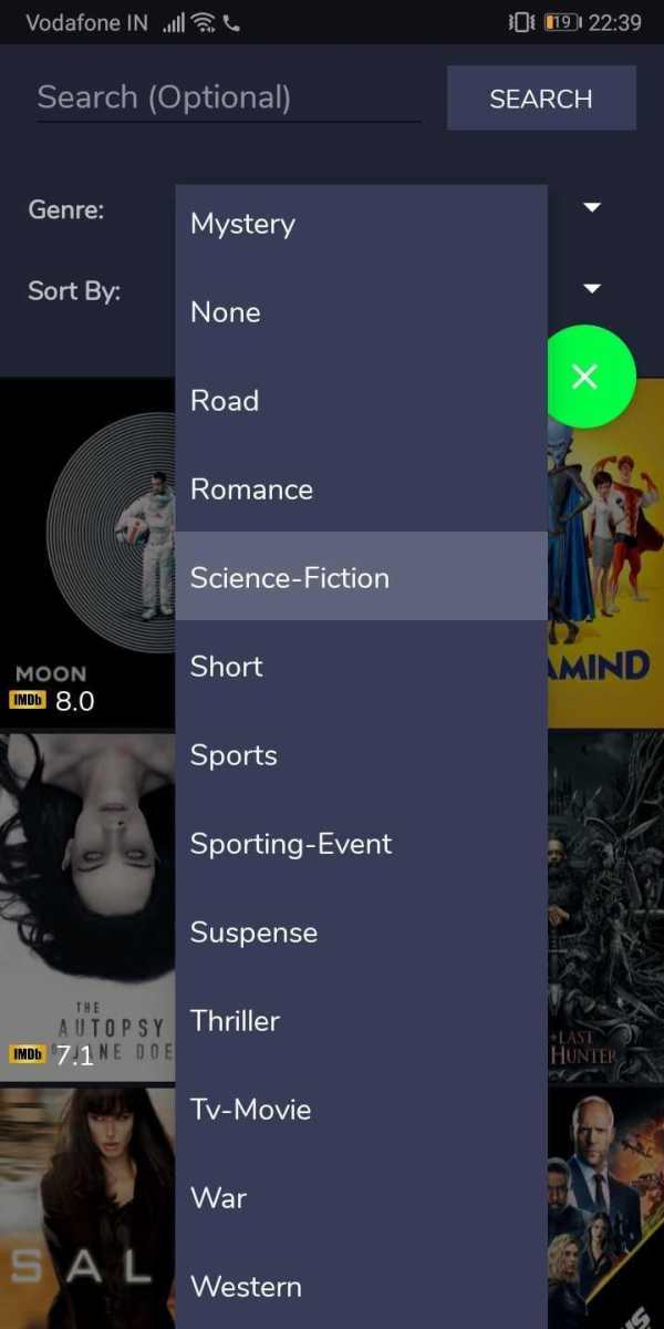 Movie Downloader screenshot 2