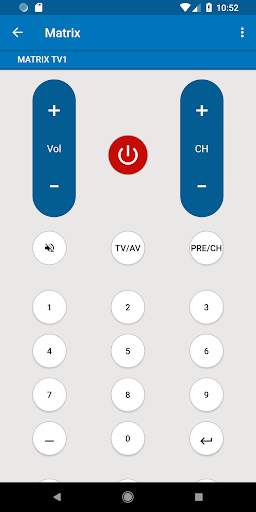 TV Remote For Matrix screenshot 4