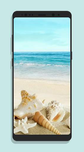 Beach Wallpaper screenshot 1
