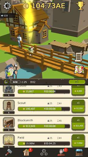 Medieval: Idle Tycoon Game screenshot 3