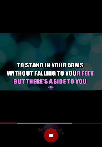 Karaoke Mode screenshot 1