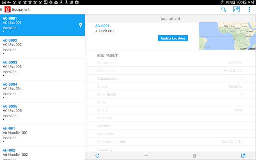 HxGN EAM Mobile Disconnected screenshot 7