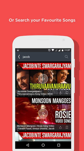 Malayalam video status, Songs &Trailers: MyRhythm screenshot 5
