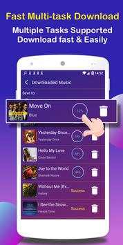 Free Mp3 Music Download & Offline Song Player screenshot 5
