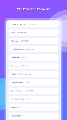 Wifi Password Recovery screenshot 3