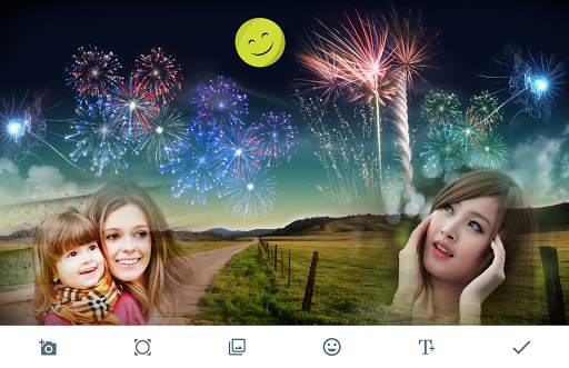 Firework Photo Frames screenshot 1