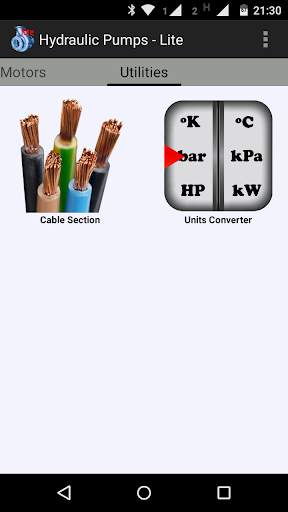 Hydraulic Pumps - Lite screenshot 4