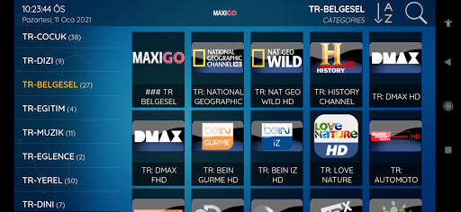 Maxi GO Player screenshot 2