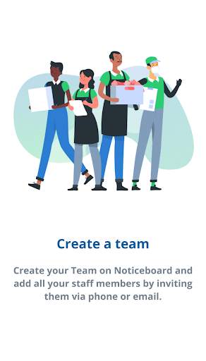 Noticeboard screenshot 1